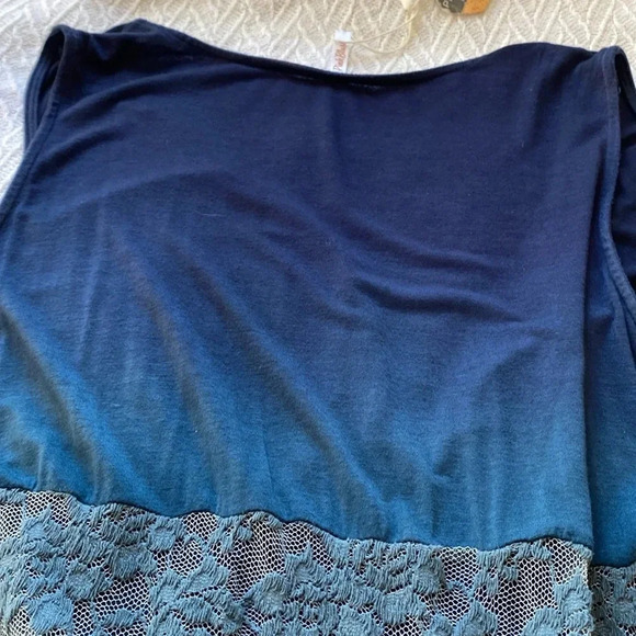 Elegant Ombre Lace Duster, lagenlook, whimsy, fairycore, cottagecore - Picture 13 of 14